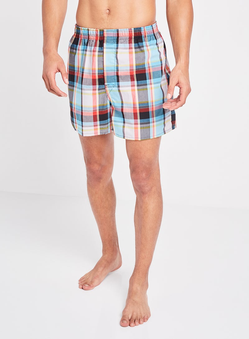 3 Pack Ultimate Casual Boxer Assorted Color/Print