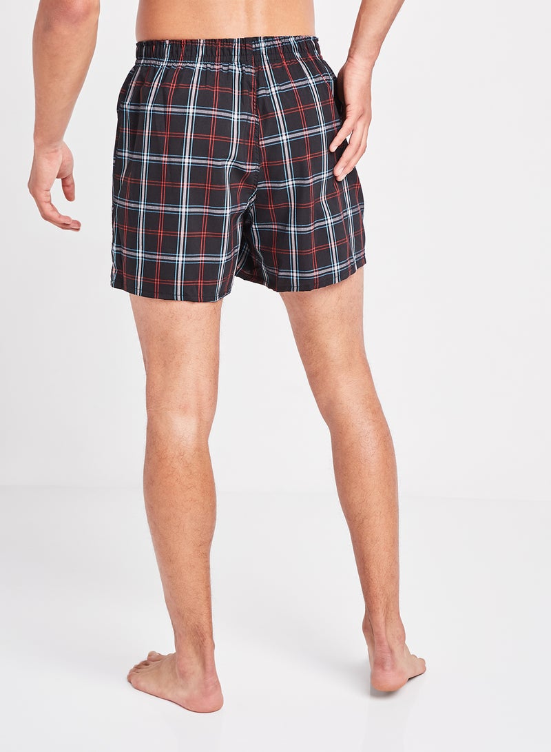 3 Pack Ultimate Casual Boxer Assorted Color/Print