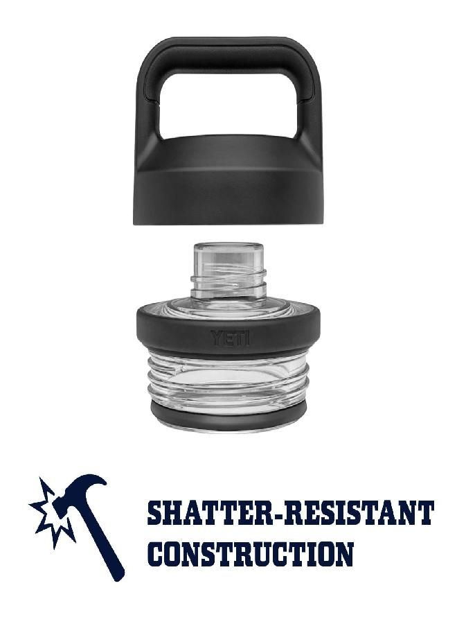 Rambler 26 Oz Bottle, Vacuum Insulated, Stainless Steel With Chug Cap, Nordic Purple