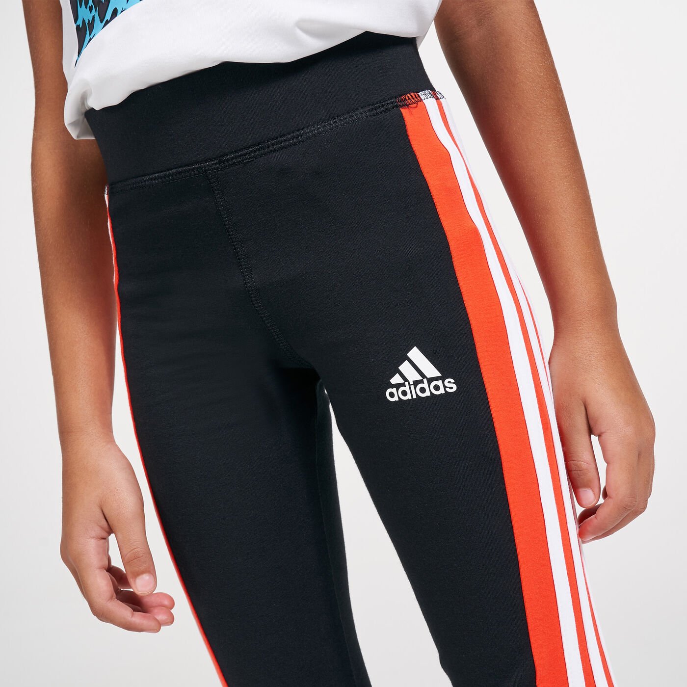 Kids' 3-Stripes Leggings (Older Kids)