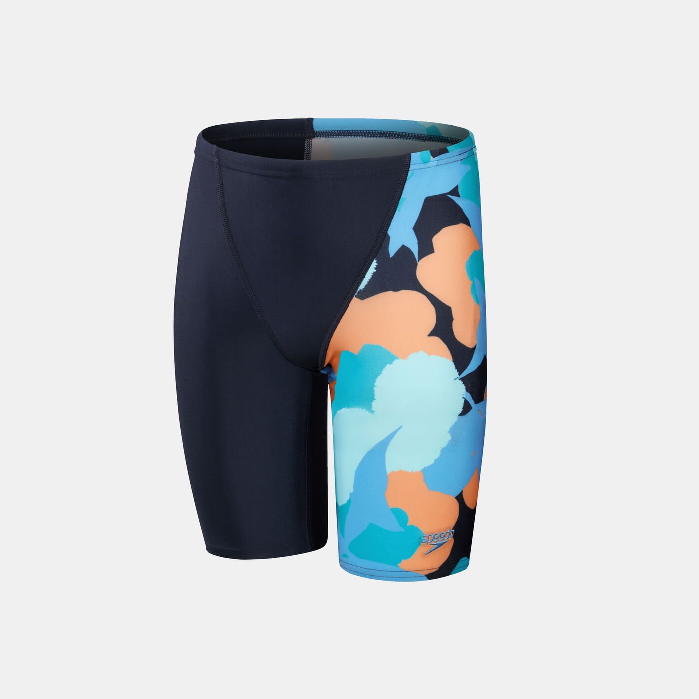 Kids' Digital Allover Print V-Cut Swimming Jammers