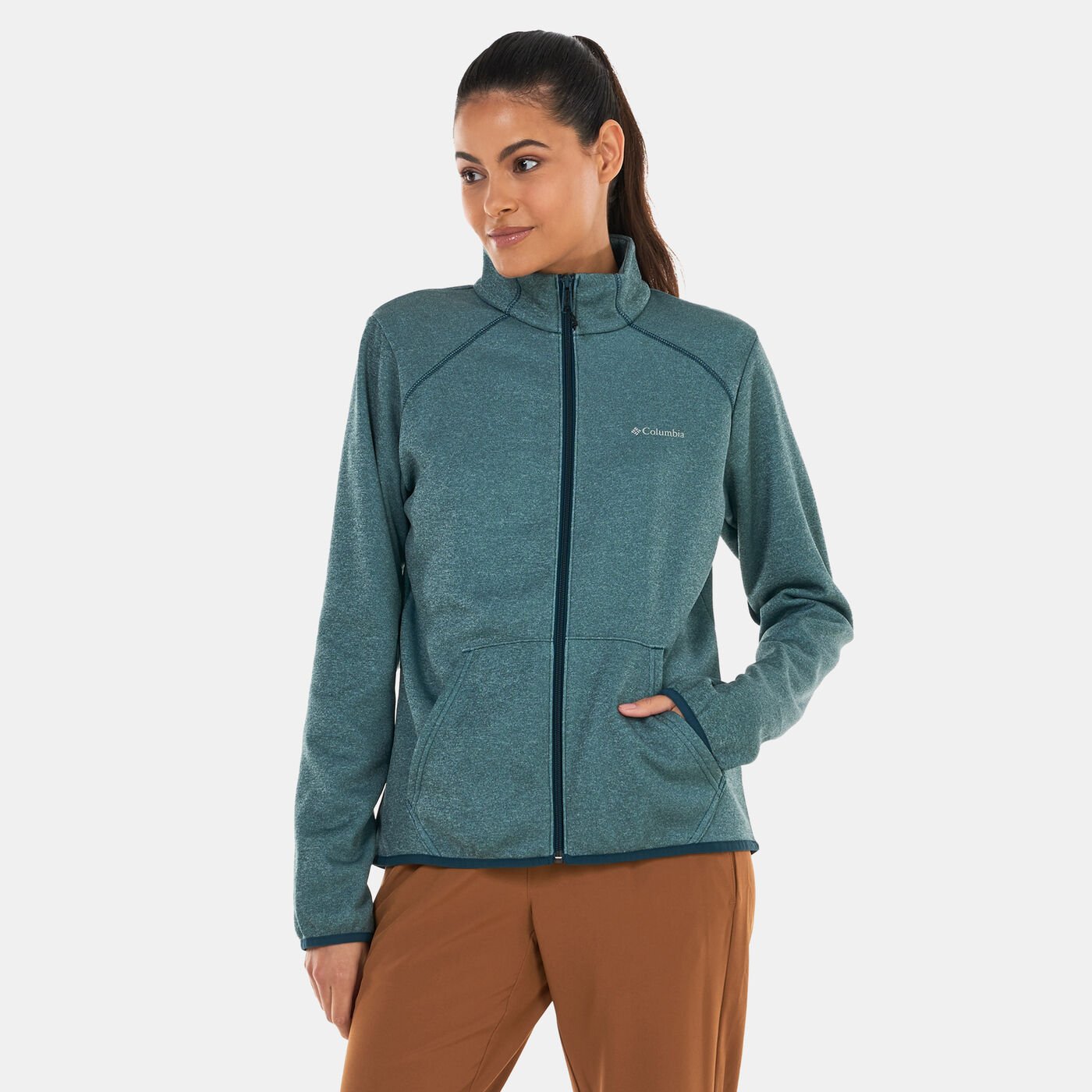 Women's Hike Tech Fleece Full-Zip Hoodie