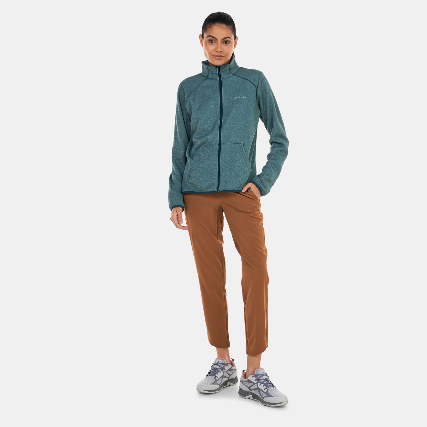 Women's Hike Tech Fleece Full-Zip Hoodie