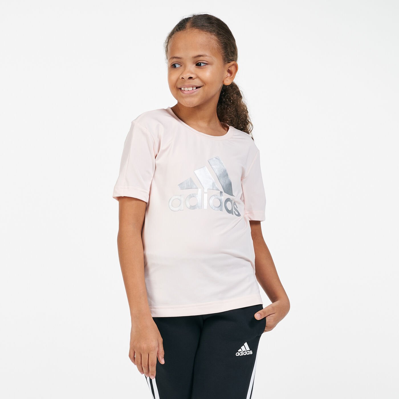 Kids' Glam On AEROREADY T-Shirt (Older Kids)