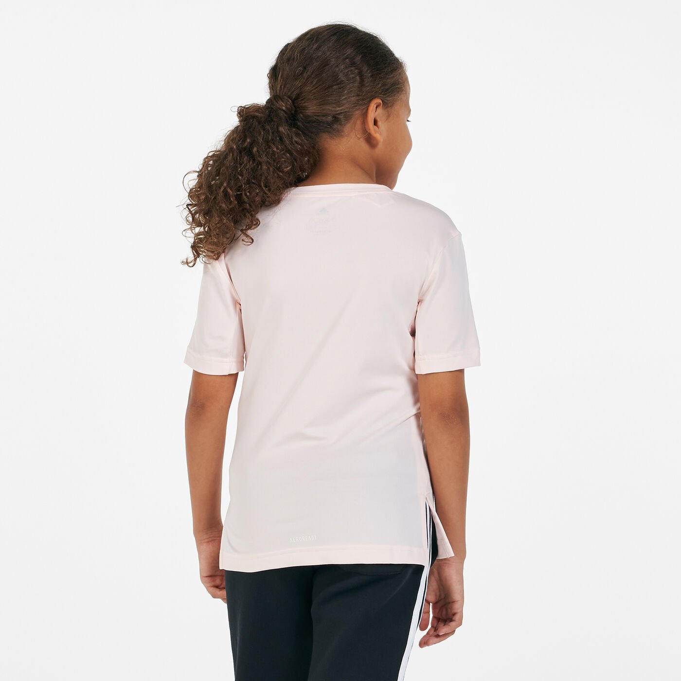 Kids' Glam On AEROREADY T-Shirt (Older Kids)