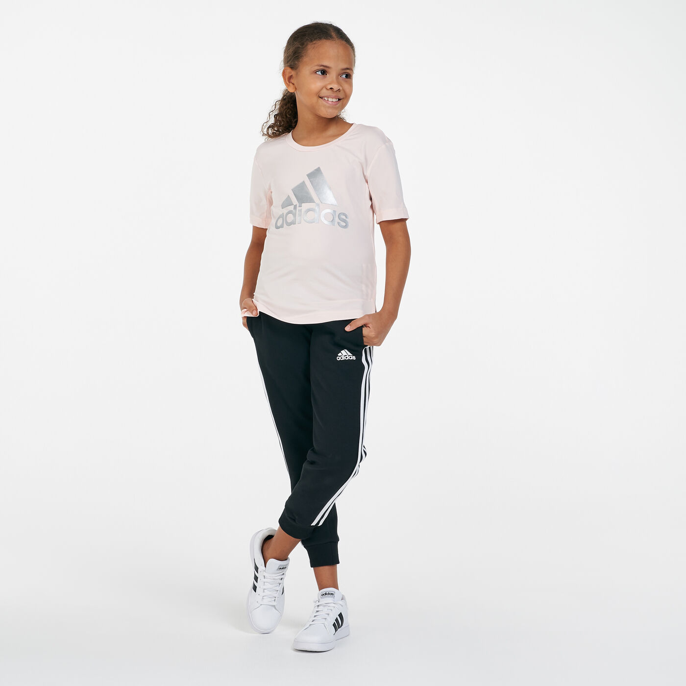 Kids' Glam On AEROREADY T-Shirt (Older Kids)