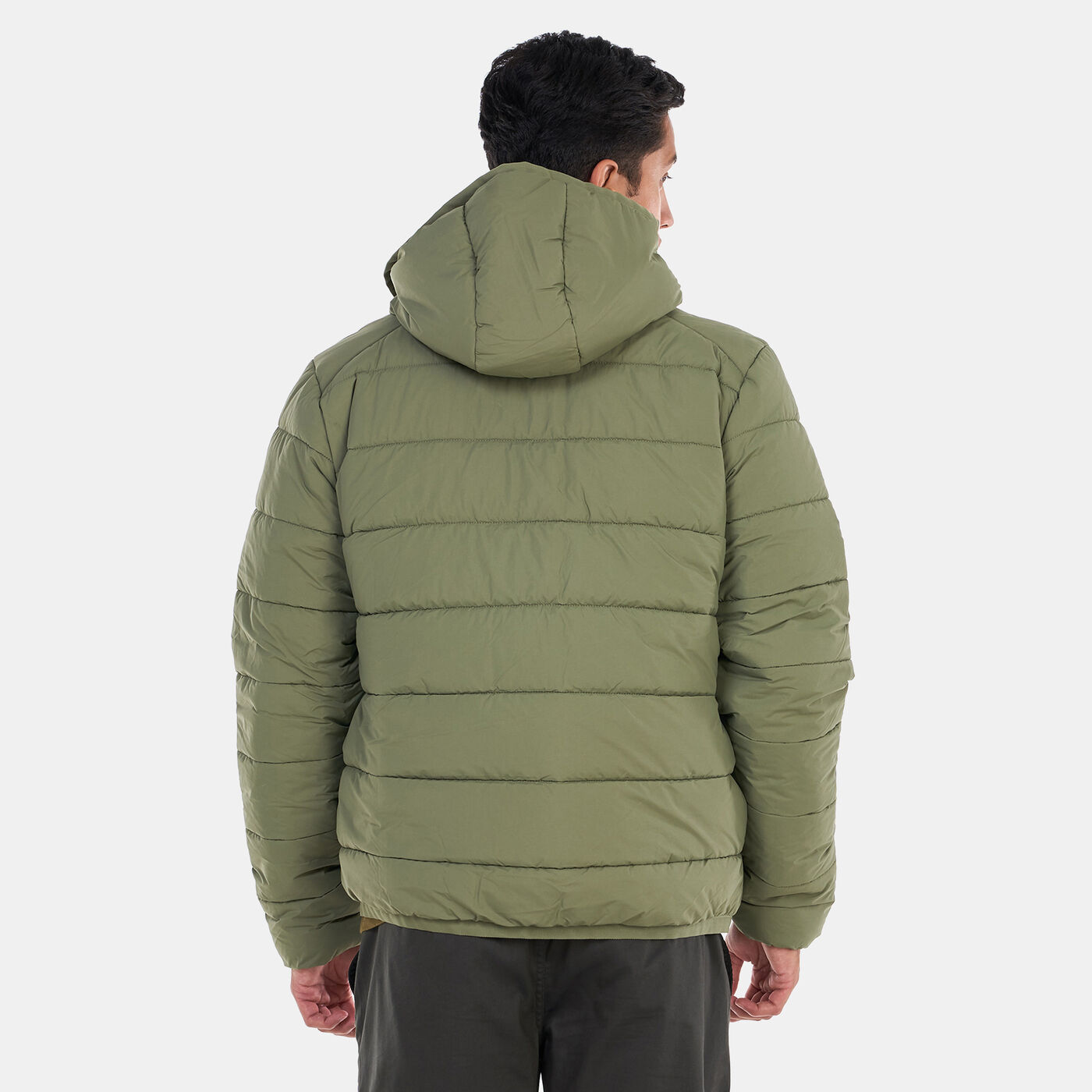 Men's Garfield Mid Weight Hooded Puffer Jacket