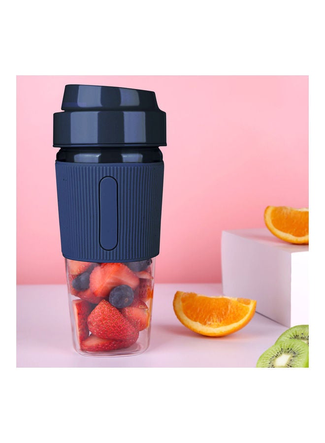 Mini Rechargeable Blender H32938BL Blue/Clear