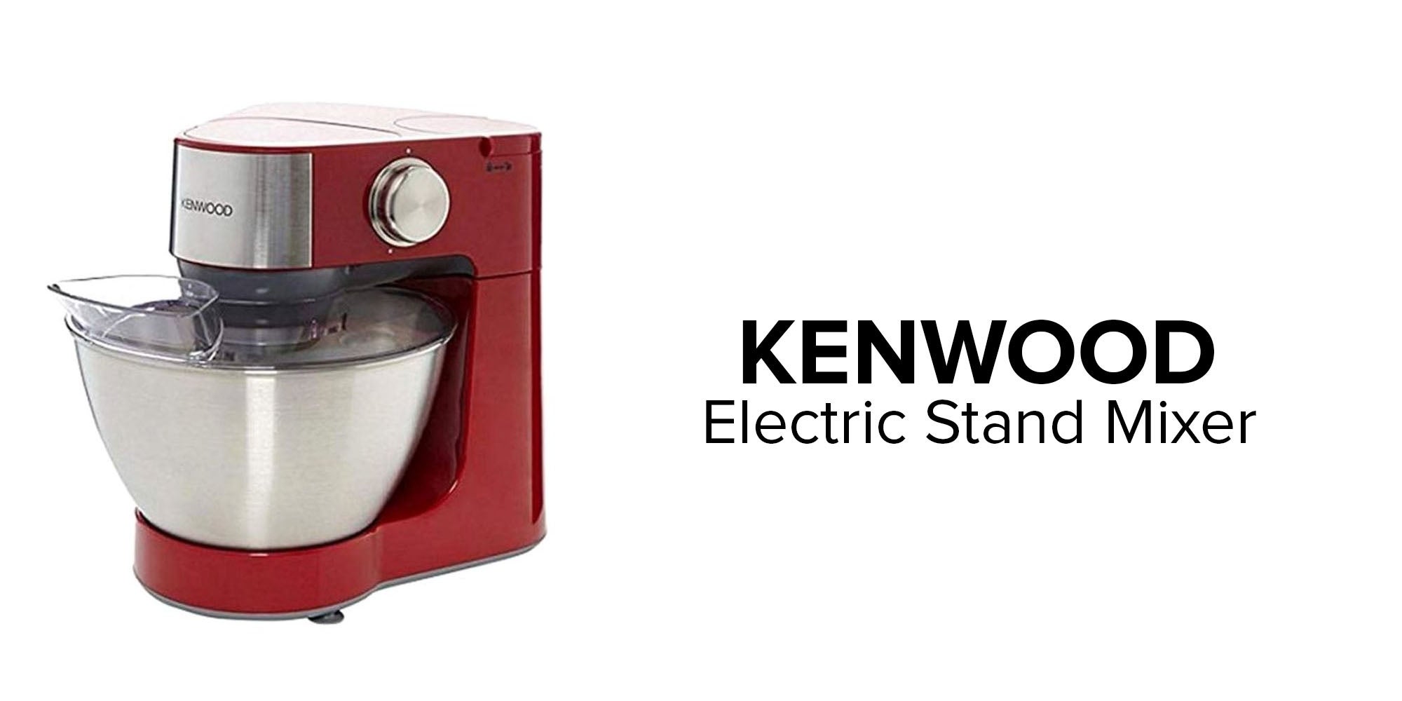 Electric Stand Mixer 900W 4.3 L 900.0 W KM241 Red/Silver
