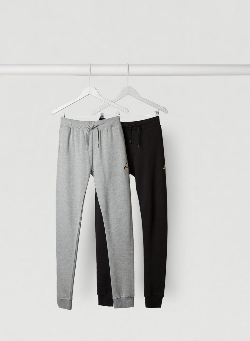 Basic Sweatpants Black/Grey