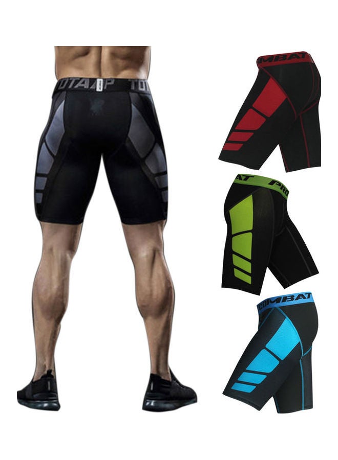 Men Summer Breathable Quick Dry Short Pants Sport Trousers For Running Workout Multicolour