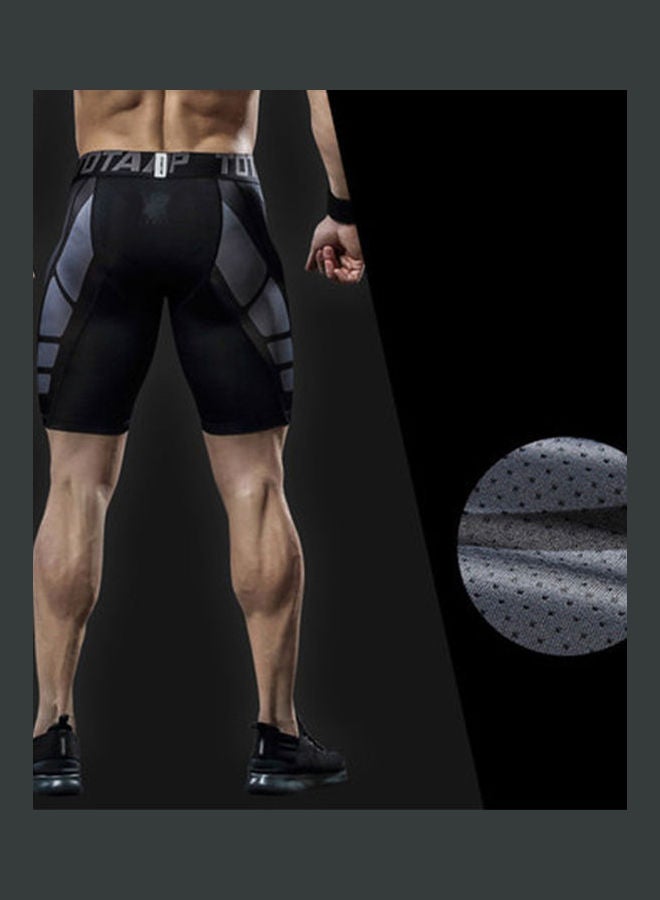 Men Summer Breathable Quick Dry Short Pants Sport Trousers For Running Workout Multicolour