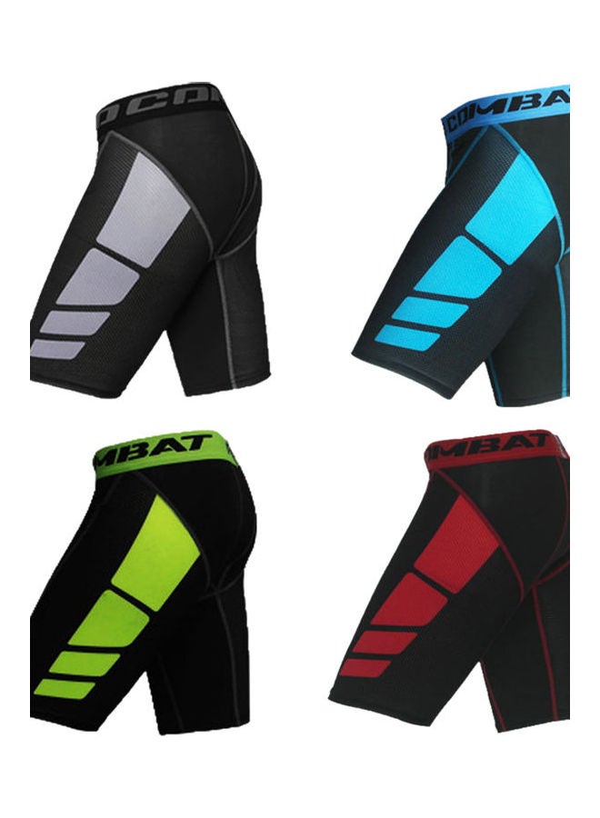 Men Summer Breathable Quick Dry Short Pants Sport Trousers For Running Workout Multicolour