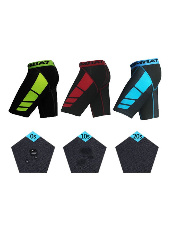 Men Summer Breathable Quick Dry Short Pants Sport Trousers For Running Workout Multicolour
