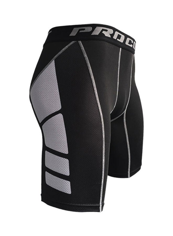 Men's Summer Breathable Quick Dry Sports Shorts For Running Workout Gray