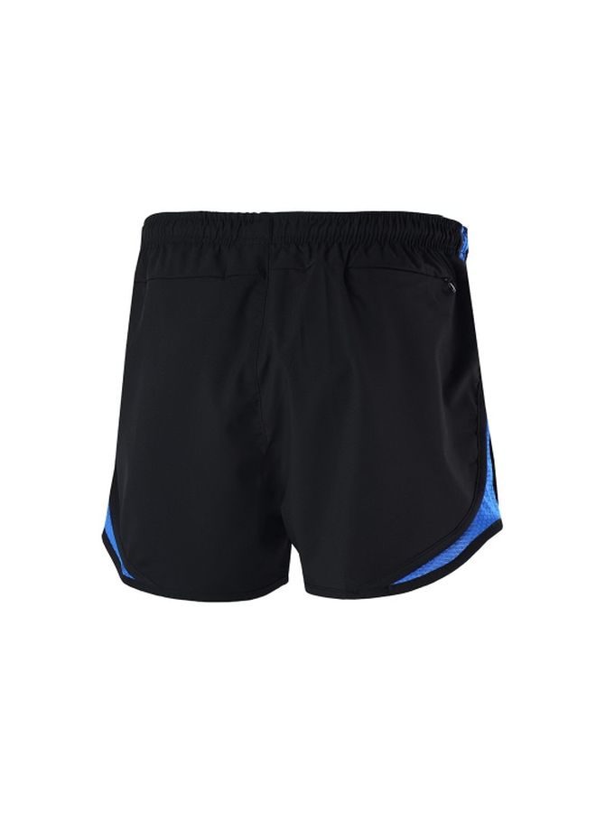 Mid-Rise Shorts Blue/Black