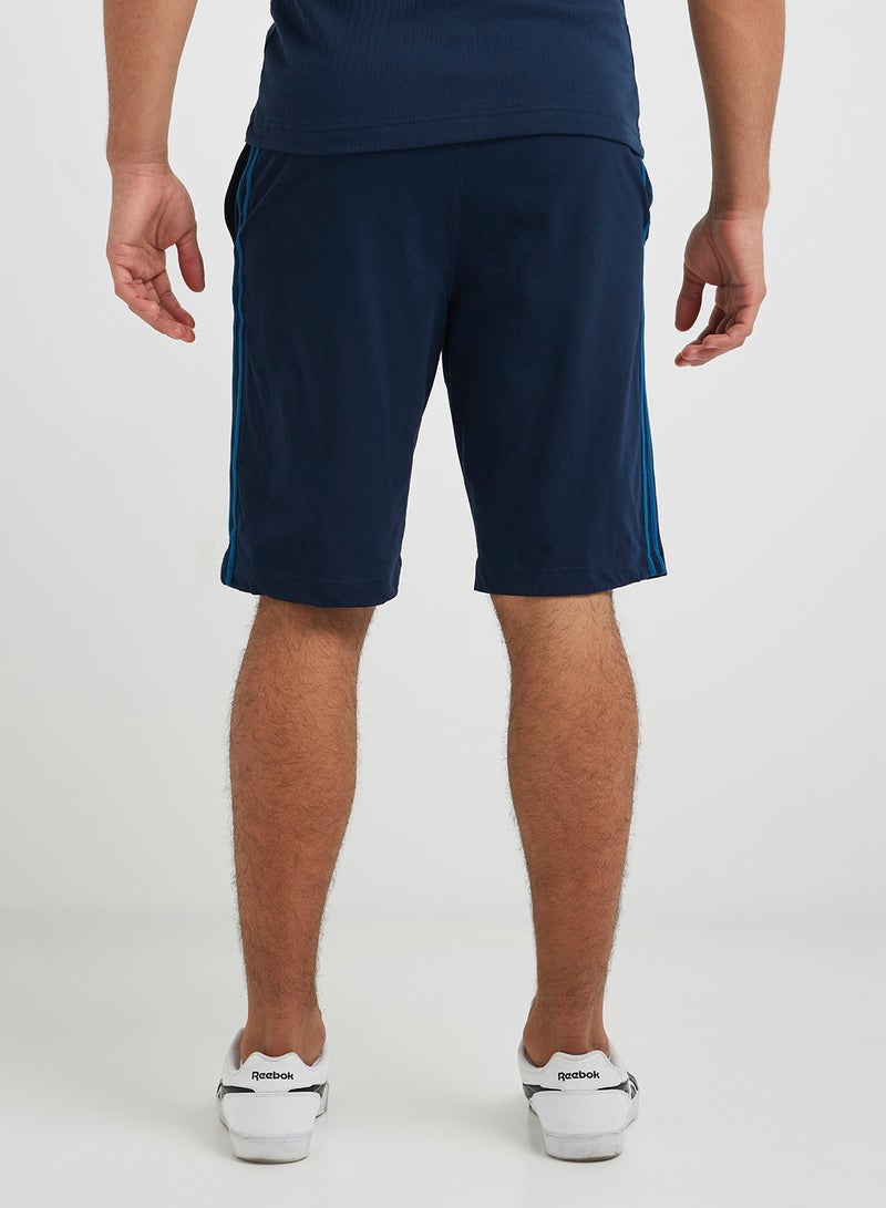Pocket Detailed Shorts Navy/Seaport Teal