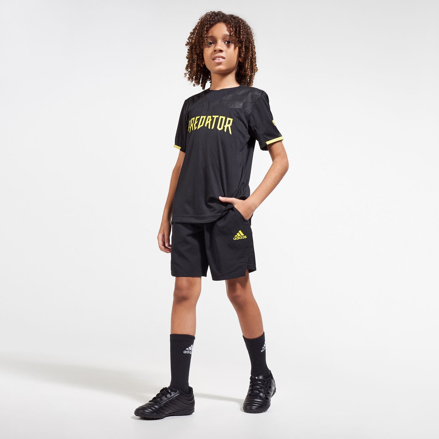 Kids' Football-Inspired Predator Shorts (Older Kids)