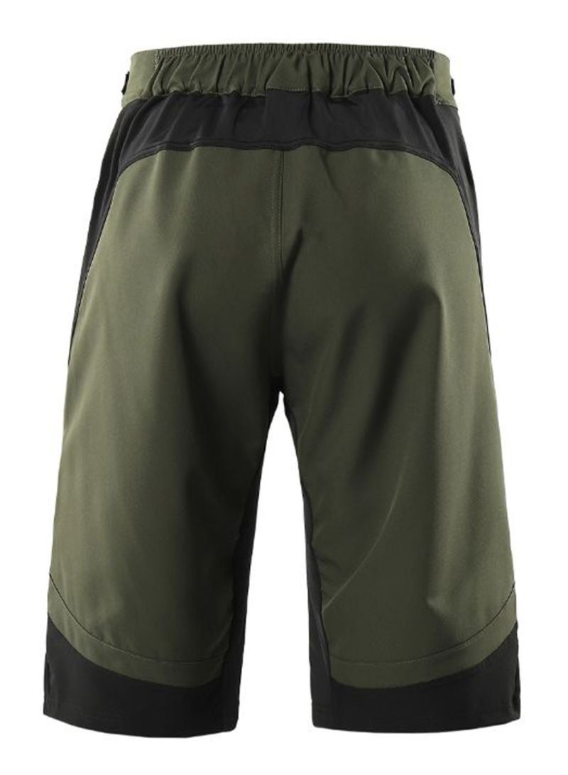 Quick Drying Breathable Cycling Shorts Green/Black