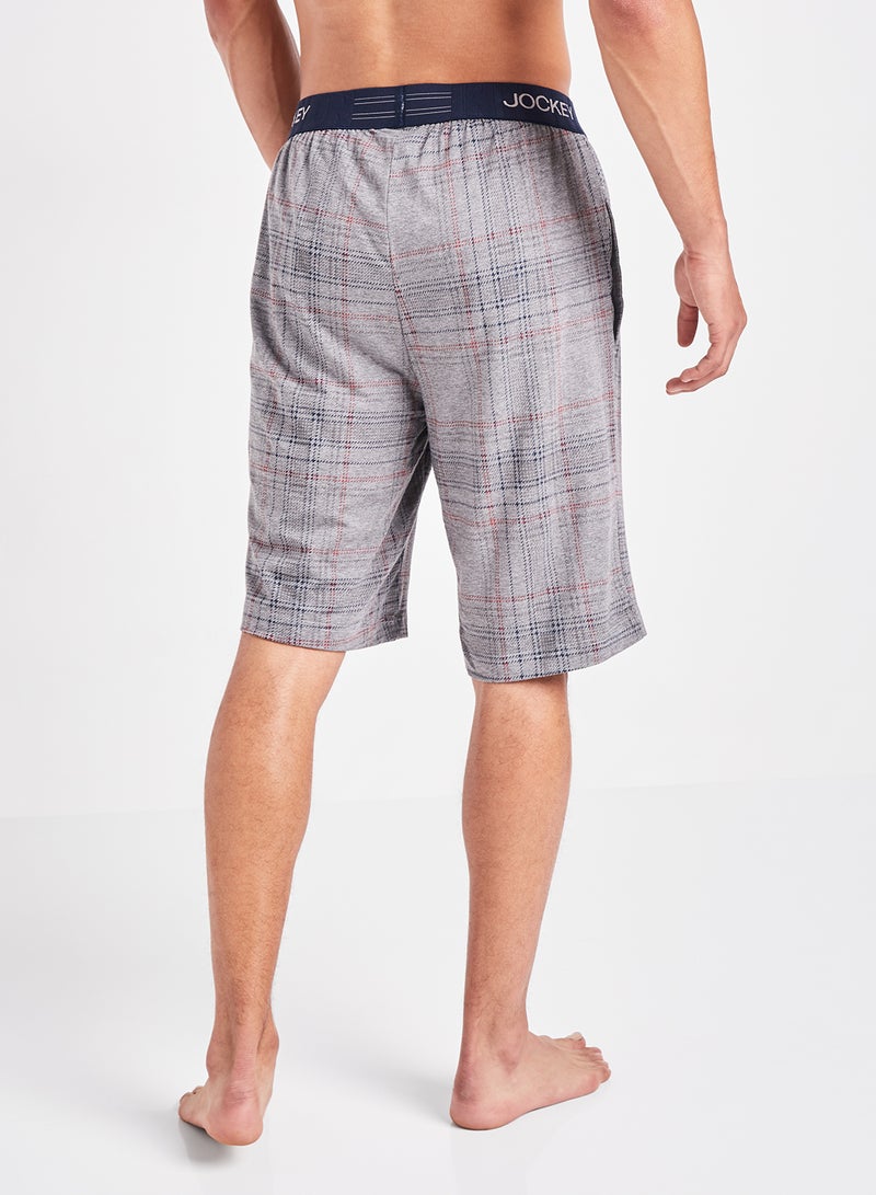 Classic Design Regular Fit Shorts Assorted Color/Print