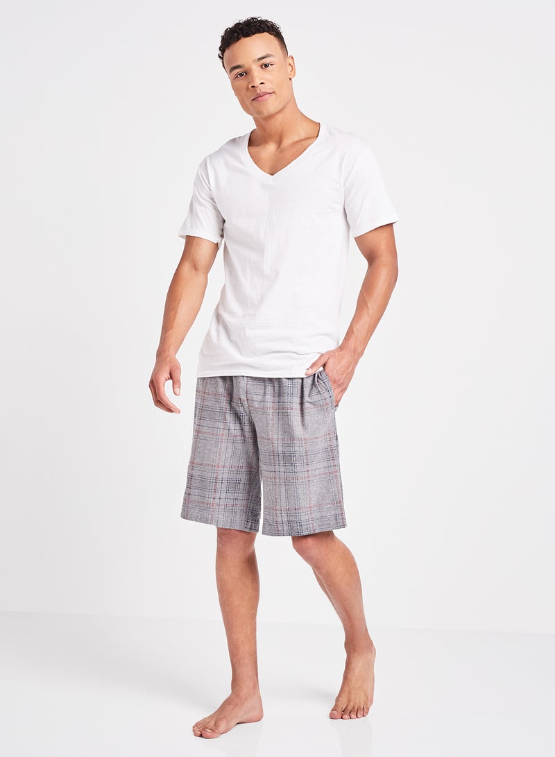 Classic Design Regular Fit Shorts Assorted Color/Print