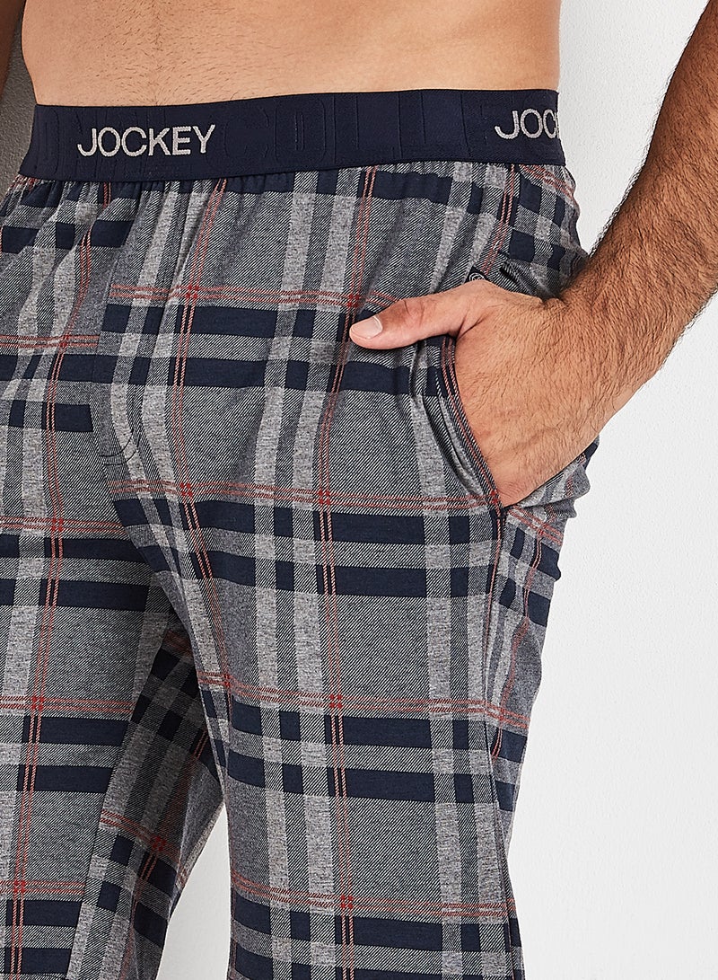 Check Pattern Cotton Fit Shorts Assorted Color/Print