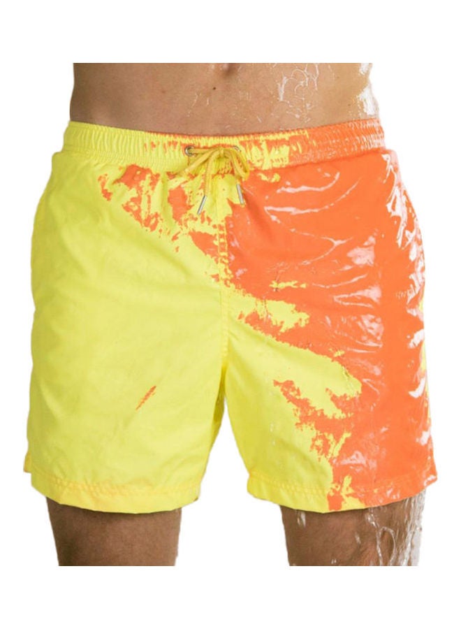 Swimming Shorts Yellow/Orange
