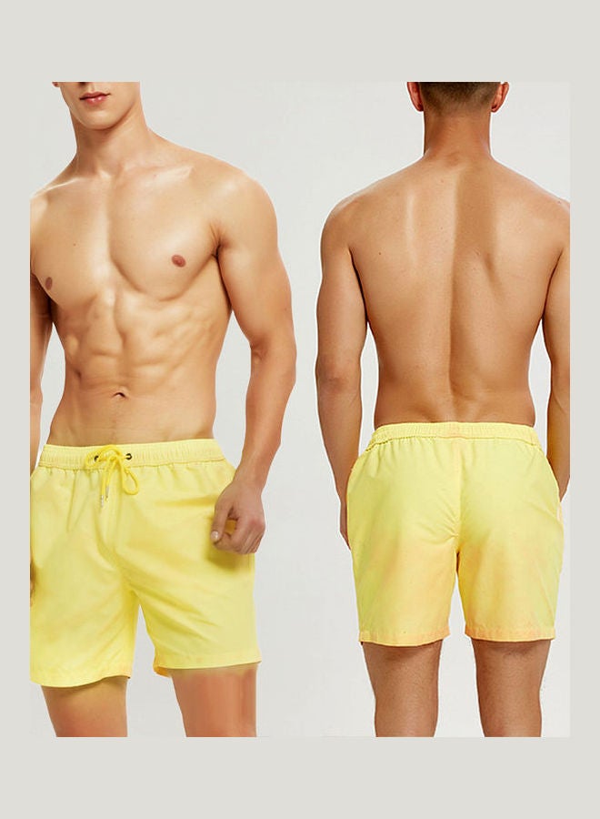 Swimming Shorts Yellow/Orange
