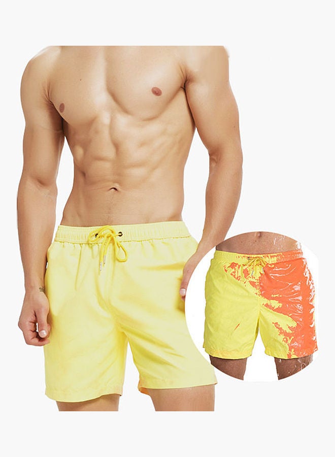 Swimming Shorts Yellow/Orange