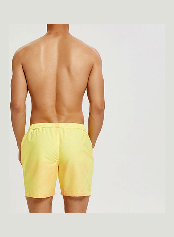 Swimming Shorts Yellow/Orange