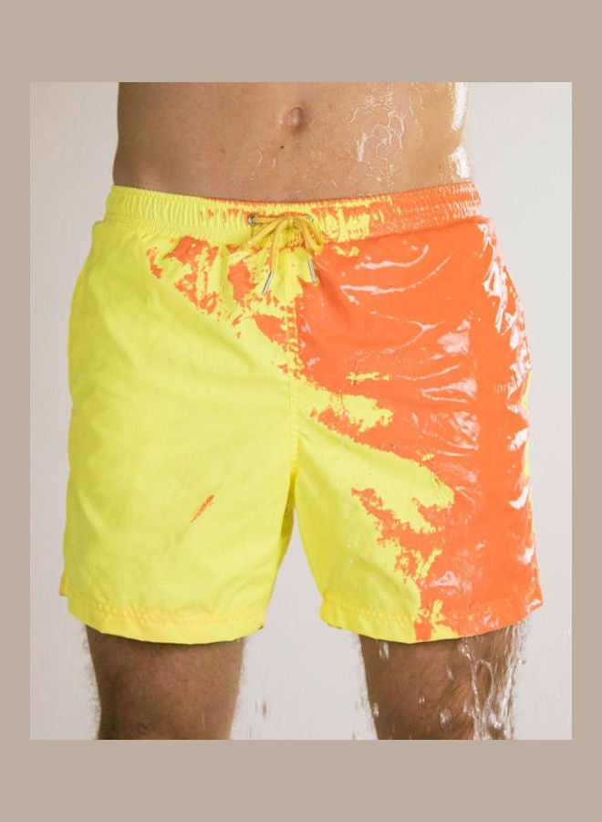 Swimming Shorts Yellow/Orange
