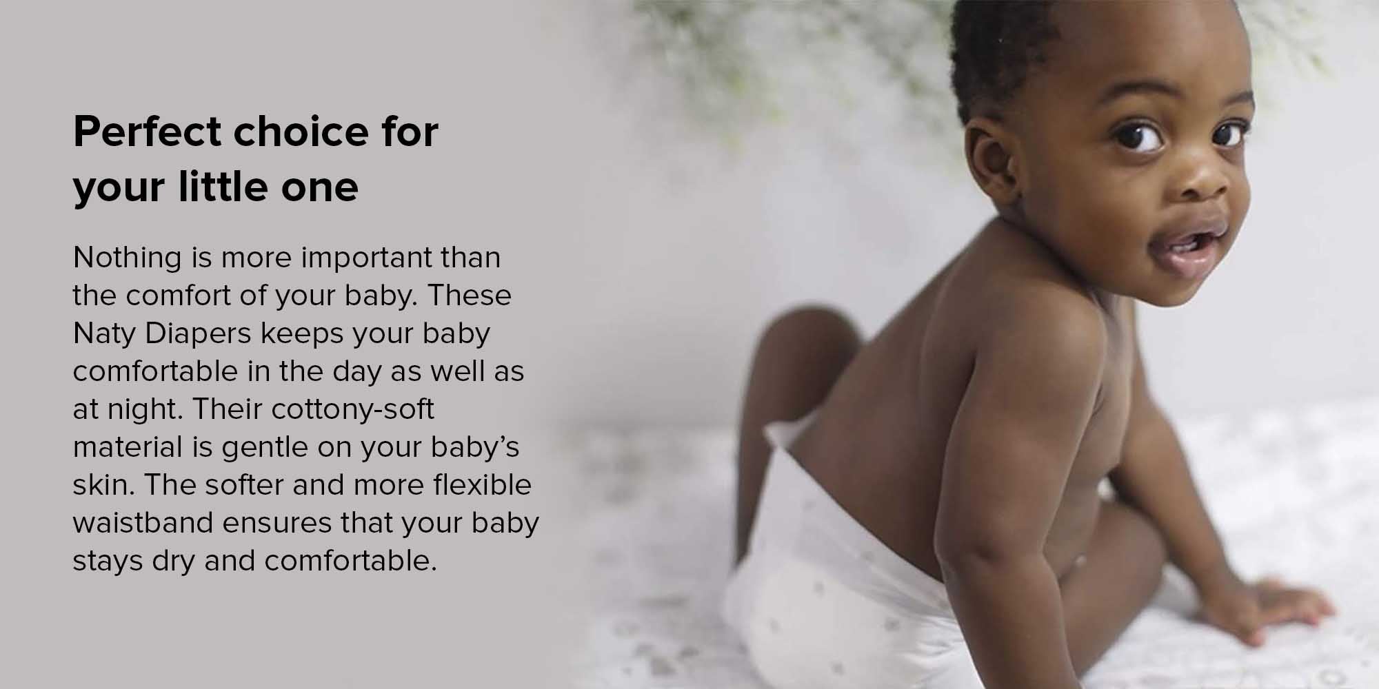 Eco Diapers, Size 4, 7-18 Kg, 26 Count