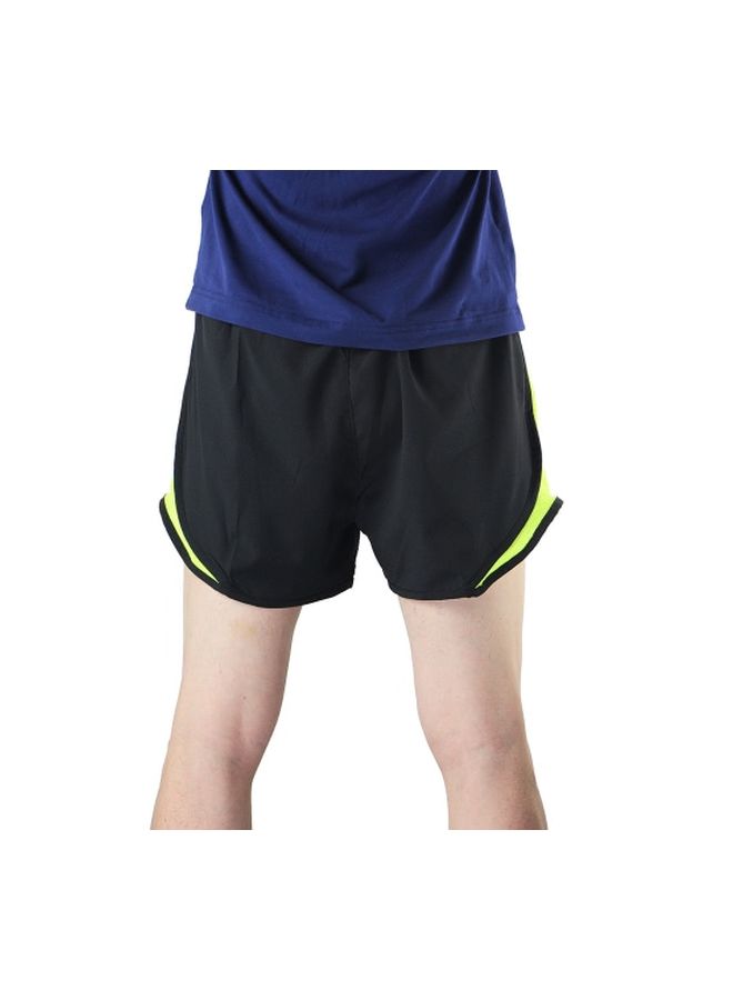 Mid-Rise Shorts Red/Black