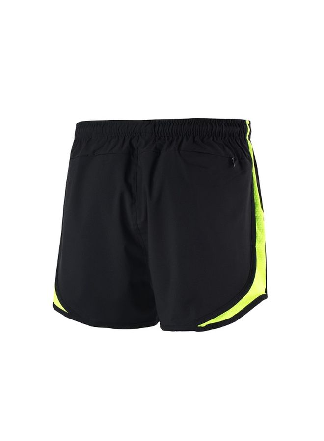 Mid-Rise Shorts Red/Black