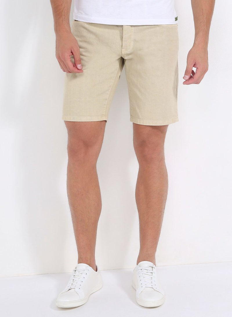 Stretch Shorts 622 Khaki