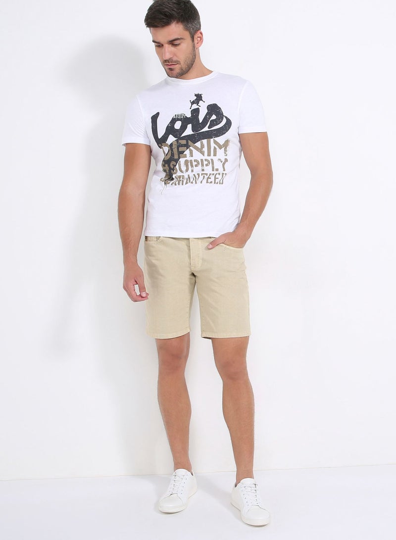 Stretch Shorts 622 Khaki