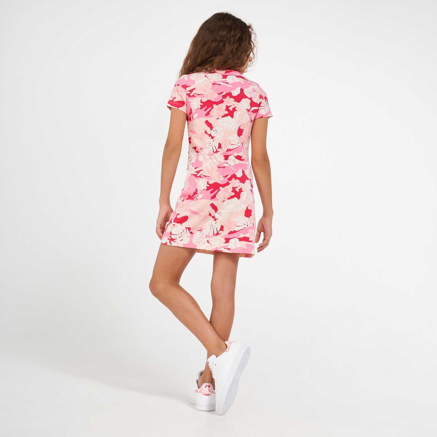 Kids' Floral Allover Print Dress (Older Kids)