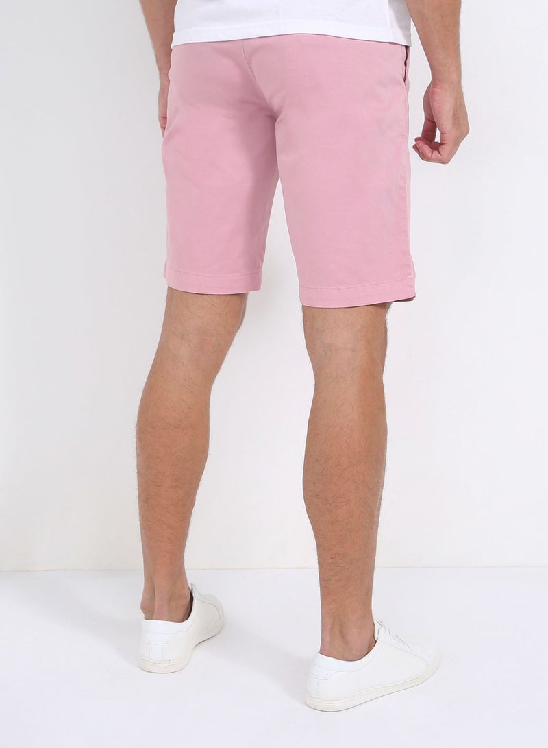 Belt Loop Bermuda Shorts 938 Pink