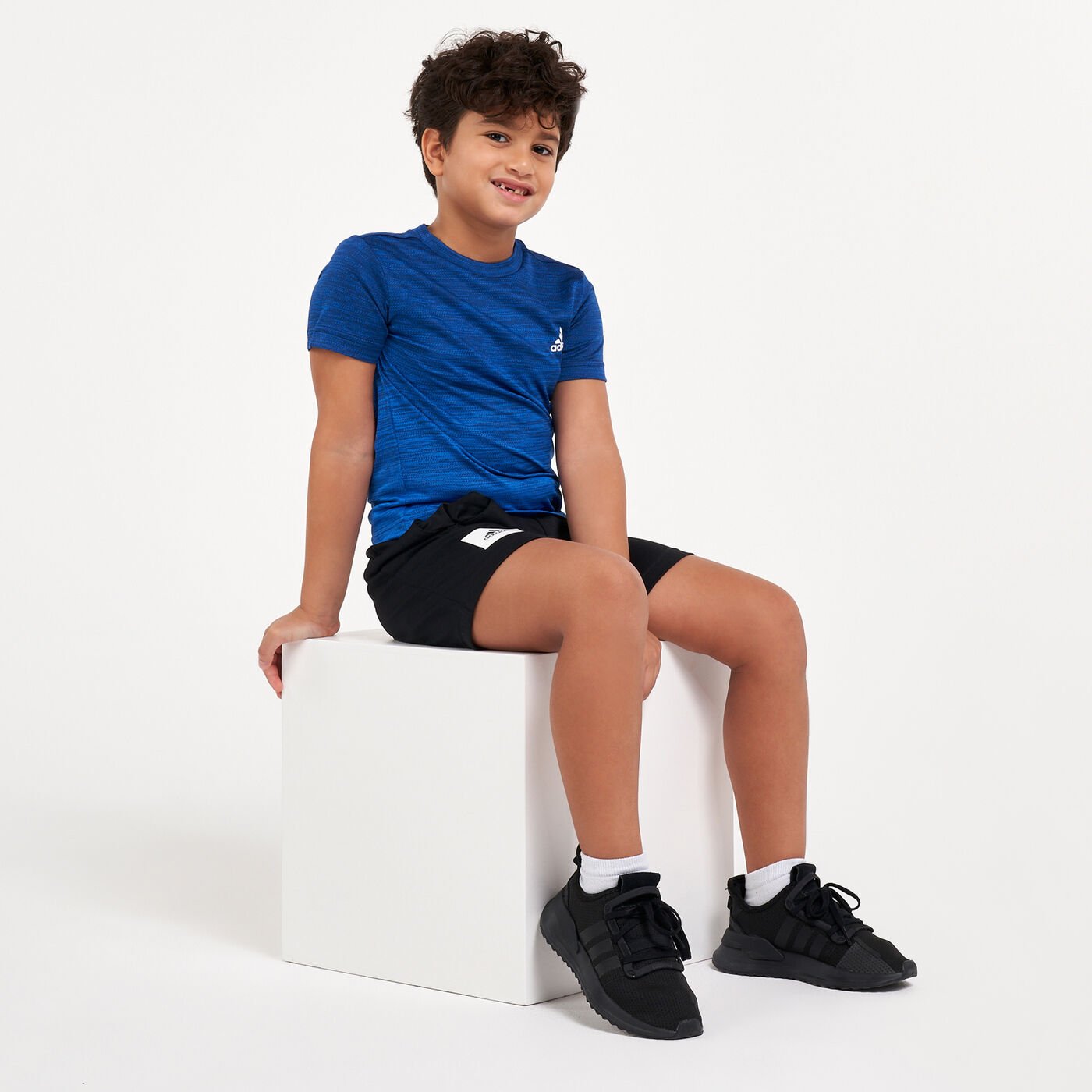 Kids' AEROREADY Shorts (Older Kids)