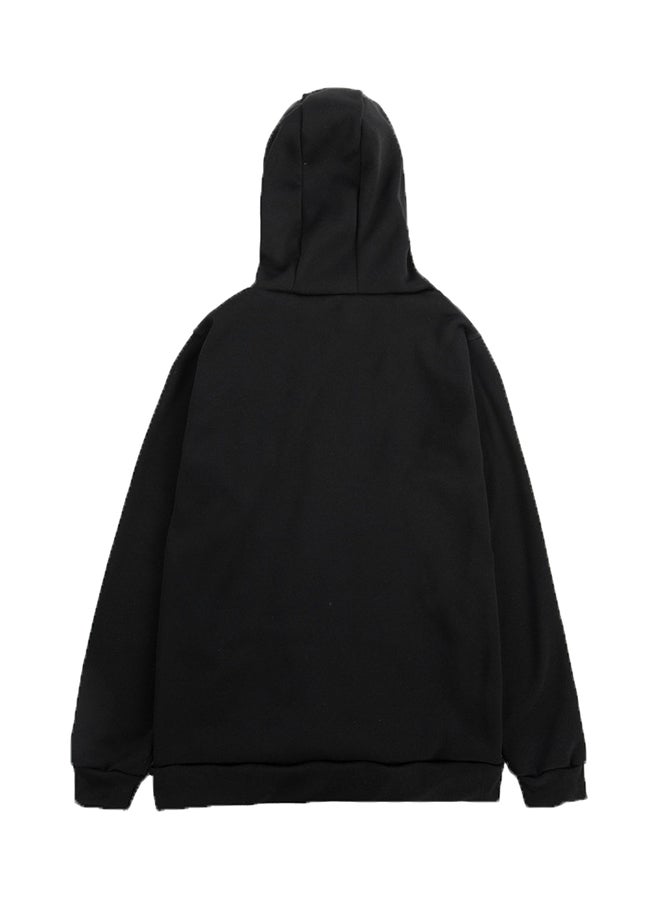 XXXTentacion Print Hoodie Black