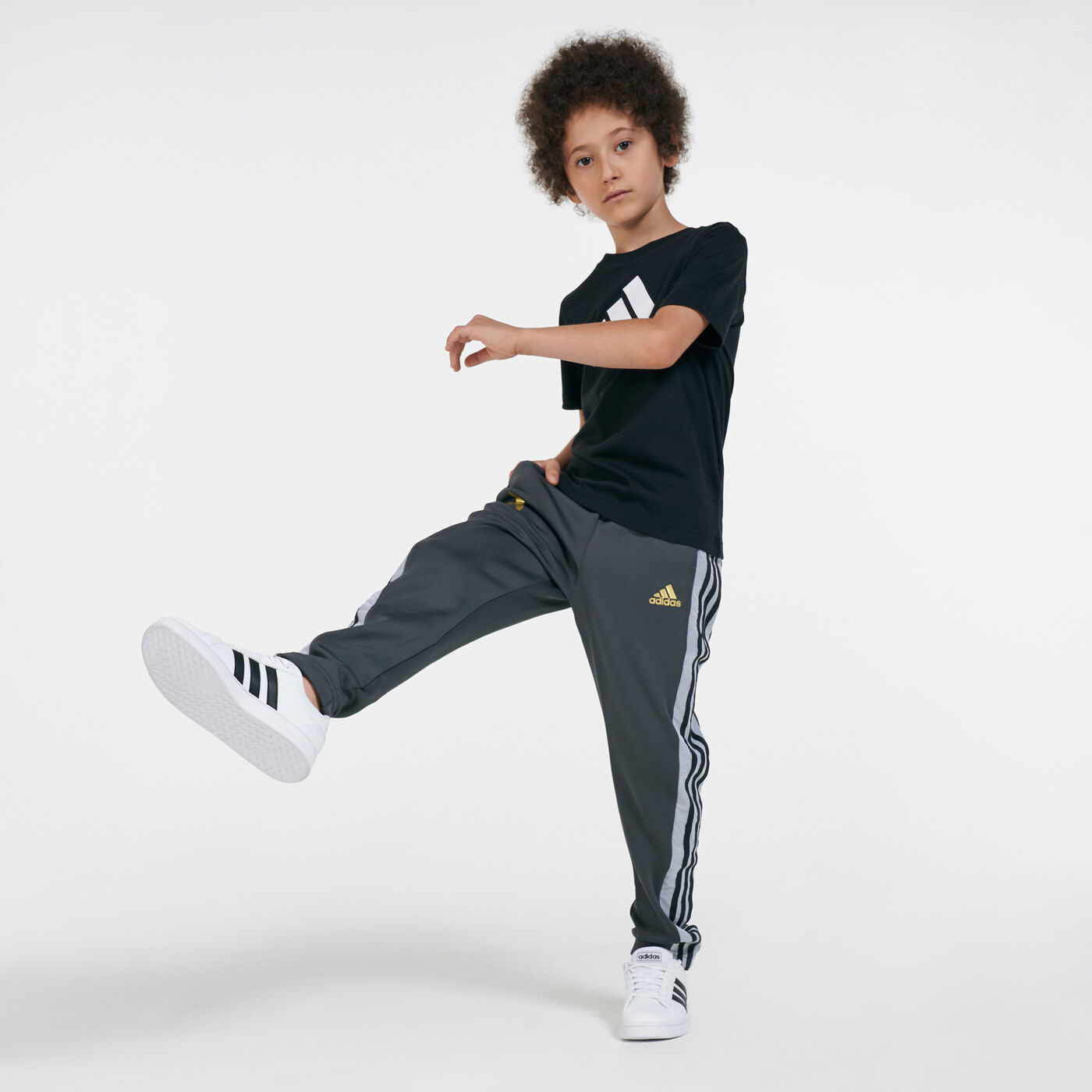 Kids' AEROREADY Football-Inspired Track Pants (Older Kids)