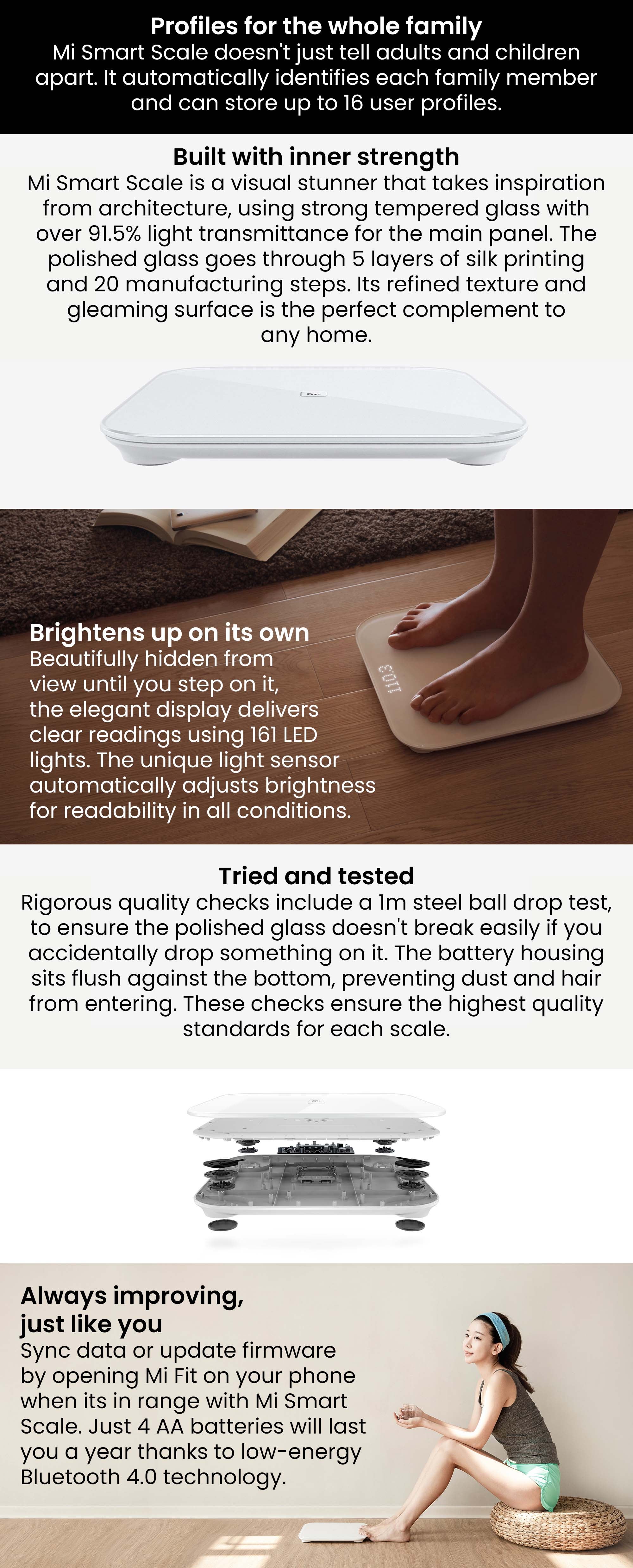 Mi Smart Body Weighing Scale 2