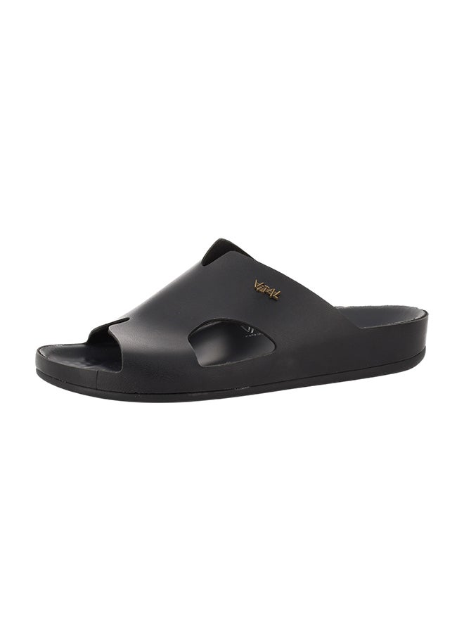 Classic Slip-On Sandals Black