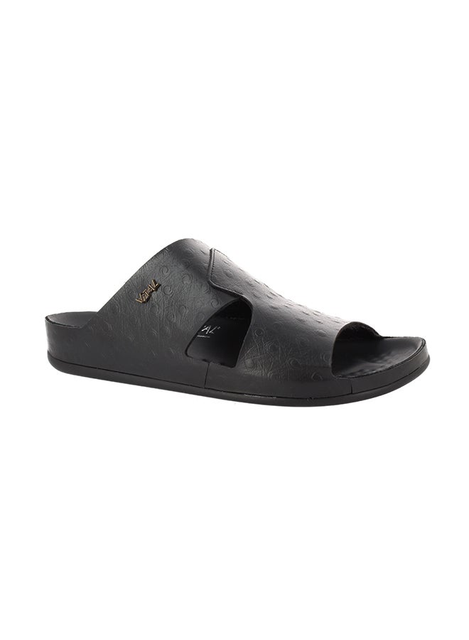 Classic Slip-On Sandals Black