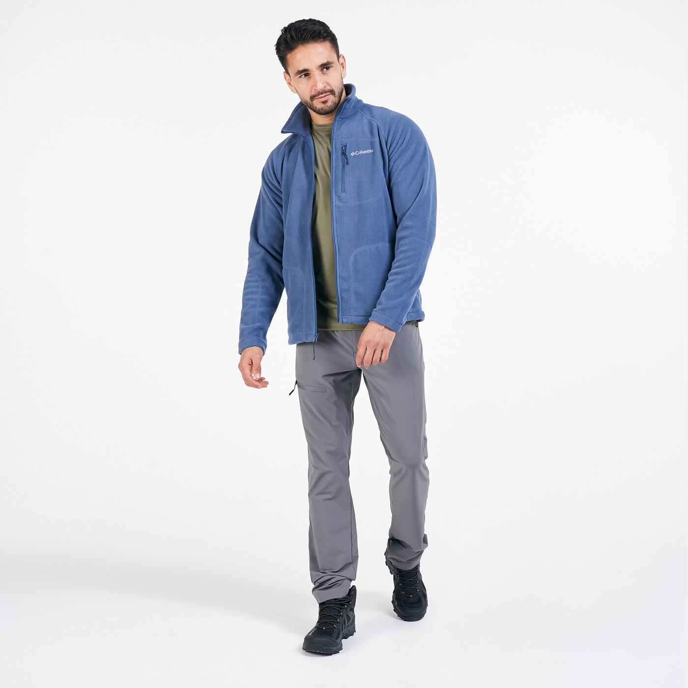 Men's Fast Trek™ II Full Zip Fleece Jacket