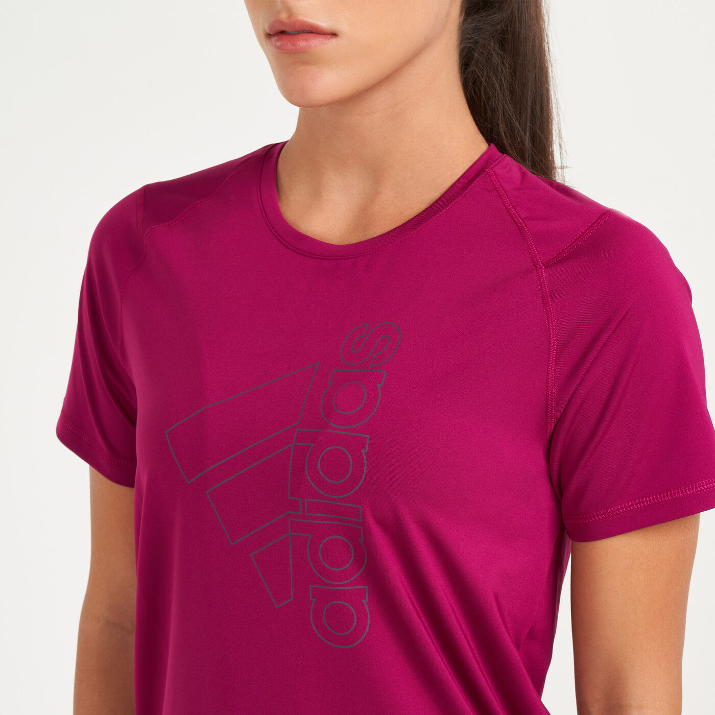 Women's Badge of Sport T-Shirt