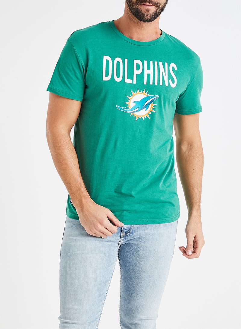 NFL Dolphins T-Shirt Green