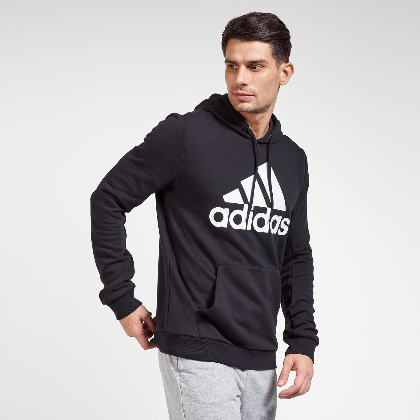 Men's Badge of Sport Hoodie