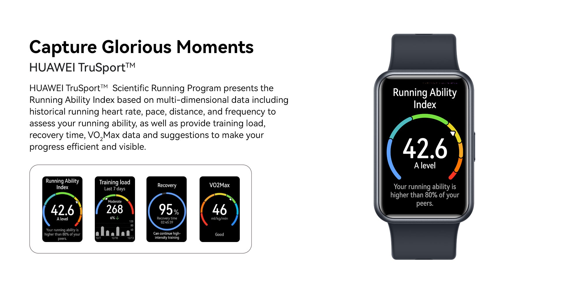 WATCH FIT Special Edition Smart Watch, 1.64-inch HD AMOLED Display, Built-in GPS, Scientific Sleep Tracking, Quick Replies for Third-Party Apps, Compatible with Android & iOS Devices Forest Green