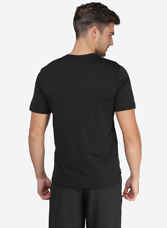 Cross-Training Short Sleeve T-Shirt Black